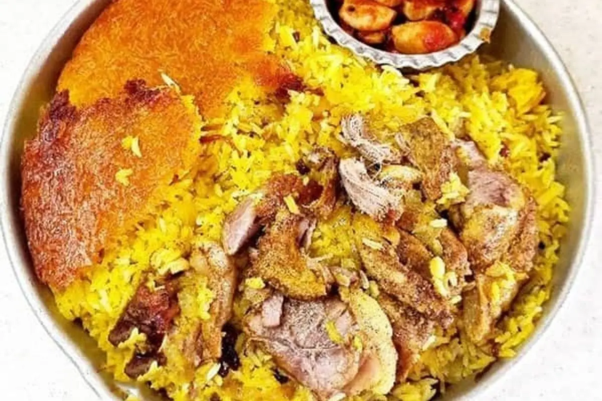 طرز تهیه یک مدل ته‌چین خوشمزه به سبک مازندرانی‌ها 