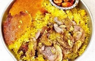 طرز تهیه یک مدل ته‌چین خوشمزه به سبک مازندرانی‌ها 