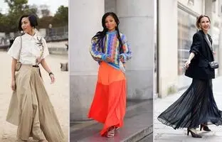 استایل زمستانی با دامن + چگونه با دامن یخ نزنیم؟