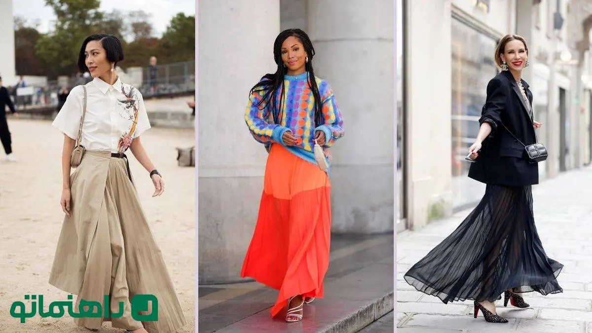 استایل زمستانی با دامن + چگونه با دامن یخ نزنیم؟