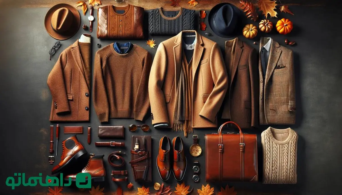 رنگ‌های ترند پاییز ۱۴۰۳ برای استایل مردانه؛ چطور با رنگ ها لاکچری تر دیده شویم؟