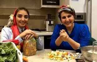  پیام عروس فاطمه گودرزی به مادرشوهرش؛ هایدت میکنم! 