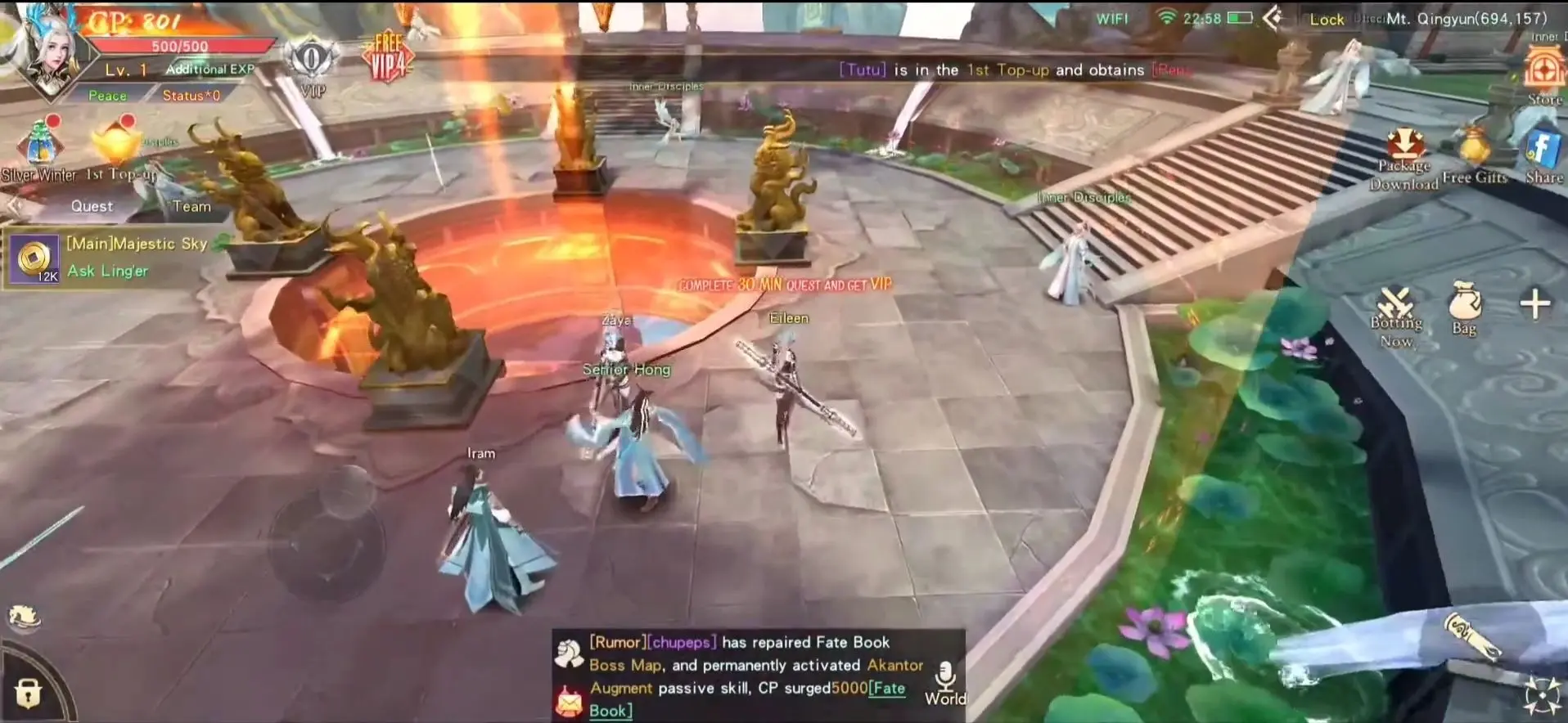 بررسی بازی موبایلی Mirage: Perfect Skyline – روایتی از سحر و جادو