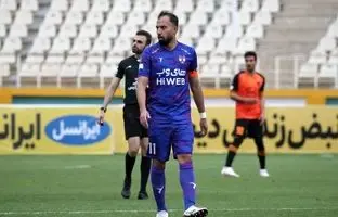 مهاجم سابق استقلال و پرسپولیس بازیگر شد