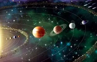 سیارات منظومه شمسی چطور حرکت می‌کنند؟