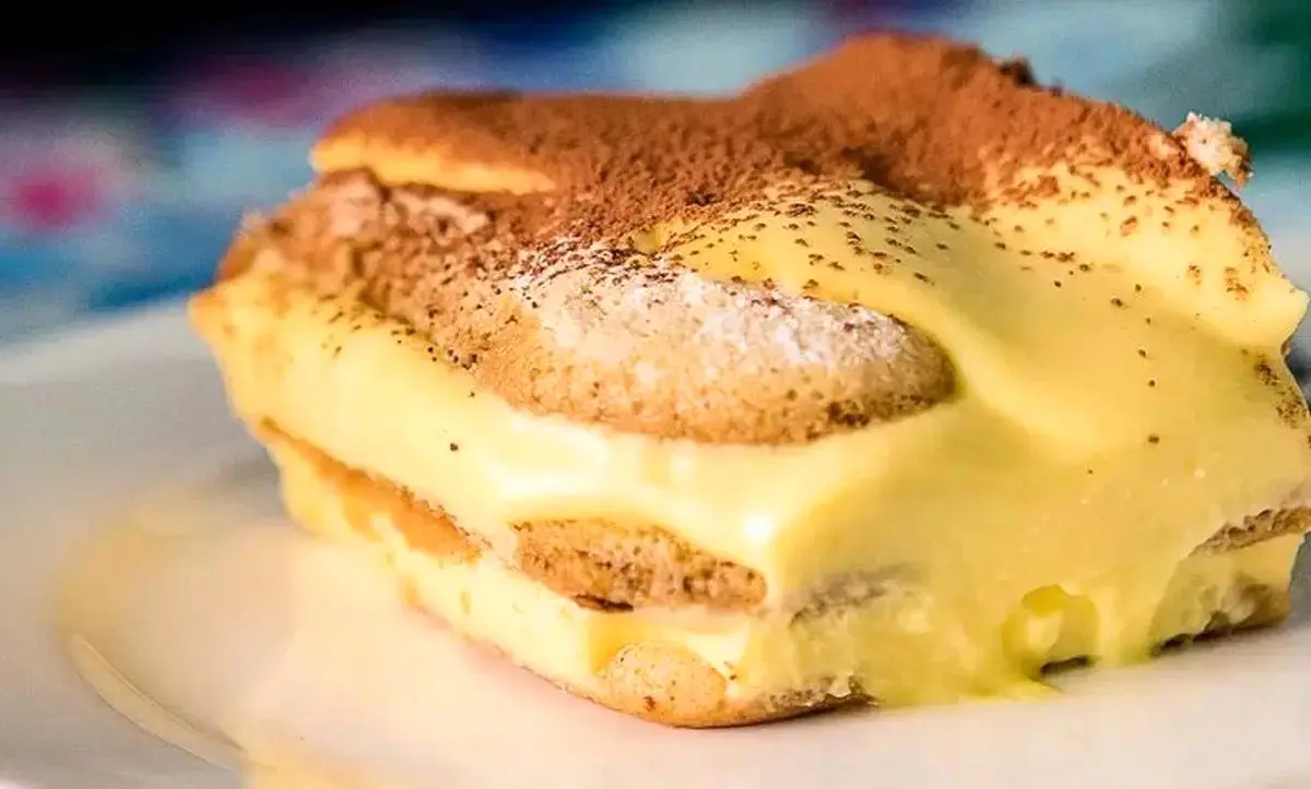 طرز تهیه تیرامیسو زعفرانی؛ ترکیبی خوشمزه از سنت و مدرنیته