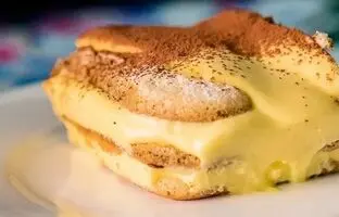 طرز تهیه تیرامیسو زعفرانی؛ ترکیبی خوشمزه از سنت و مدرنیته