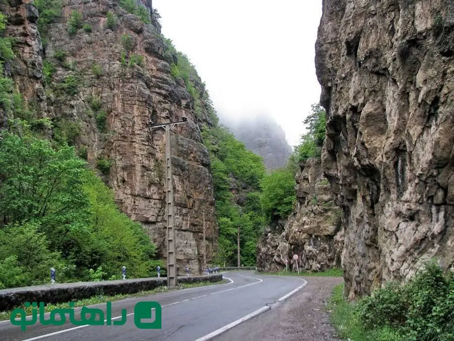 ۵ باغ خانوادگی جاده چالوس برای پیک نیک آخر هفته