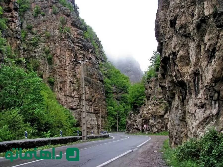 ۵ باغ خانوادگی جاده چالوس برای پیک نیک آخر هفته
