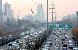 شاخص آلودگی هوای تهران؛ امروز ۲۳ بهمن
