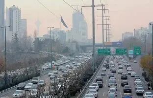 شاخص آلودگی هوای تهران؛ امروز ۲۳ بهمن
