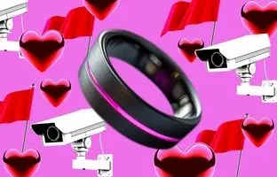 حلقه هوشمند ضد خیانت RAW؛ نوآوری برای عاشق‌ها یا ابزار کنترل؟