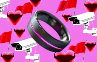 حلقه هوشمند ضد خیانت RAW؛ نوآوری برای عاشق‌ها یا ابزار کنترل؟