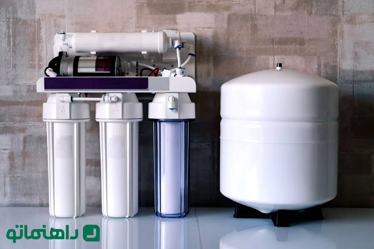 راهنمای جامع خرید دستگاه تصفیه آب خانگی + 4 مدل پرفروش بازار