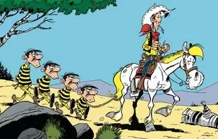 لوک خوش‌شانس از کجا آمد؟
