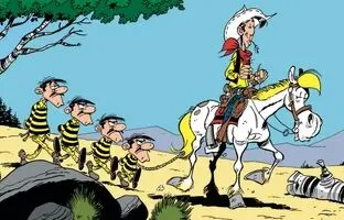 لوک خوش‌شانس از کجا آمد؟
