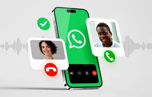 تغییرات جدید تماس صوتی و تصویری واتساپ