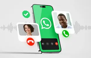 تغییرات جدید تماس صوتی و تصویری واتساپ
