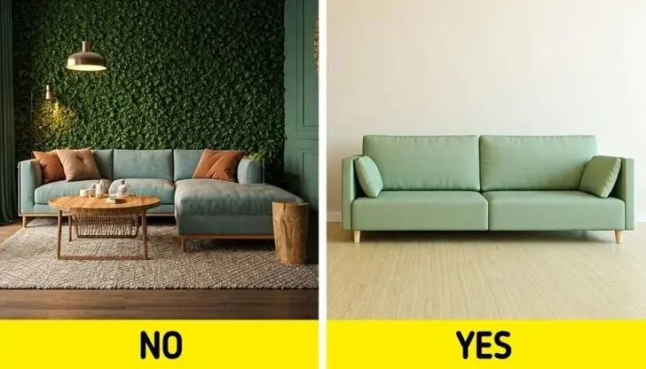 ۱۰ رنگ نامناسب برای دیوار خانه و جایگزین‌های پیشنهادی برای آنها