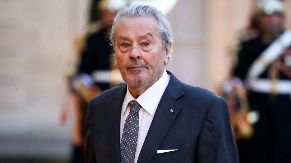 «آلن دلون» در ۸۸ سالگی درگذشت