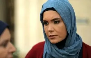 «آیناز و نوید» در پشت صحنه سریال آنام؛ سال 1396