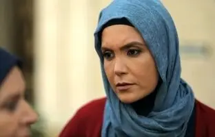 «آیناز و نوید» در پشت صحنه سریال آنام؛ سال 1396