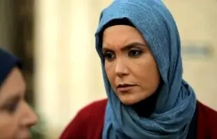 «آیناز و نوید» در پشت صحنه سریال آنام؛ سال 1396