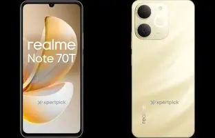 گوشی اقتصادی ریلمی نوت 70T با دوربین ۵۰ مگاپیکسلی در راه است