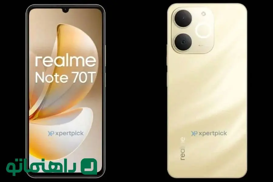 گوشی اقتصادی ریلمی نوت 70T با دوربین ۵۰ مگاپیکسلی در راه است