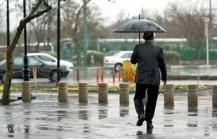 سامانه بارشی جدید در راه کشور + ویدئو