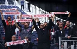 
پرسپولیس مقابل النصر در ورزشگاه آزادی
