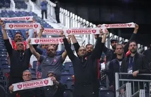 
پرسپولیس مقابل النصر در ورزشگاه آزادی
