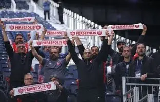 
پرسپولیس مقابل النصر در ورزشگاه آزادی
