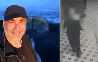  قتل بازیگر قدیمی سینمای ترکیه توسط دانشجوی جوان؛ لحظه فرار ضبط شد! + ویدئو