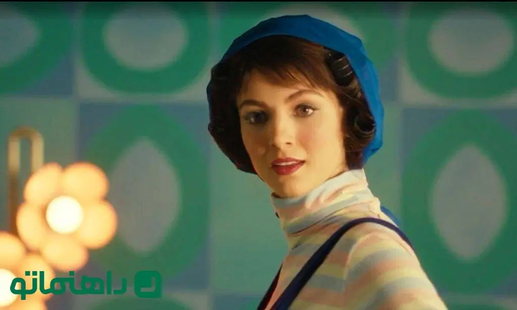 پاپاراتزی ایرانی؛ استایل بهاری مهسا حجازی با دامن پلیسه