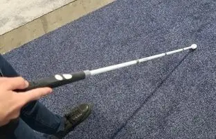عصای هوشمند Smart Cane 2 برای نابینایان معرفی شد