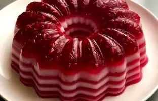 طرز تهیه آسان ژله انار برای شب یلدا + ایده های تزیین ژله انار