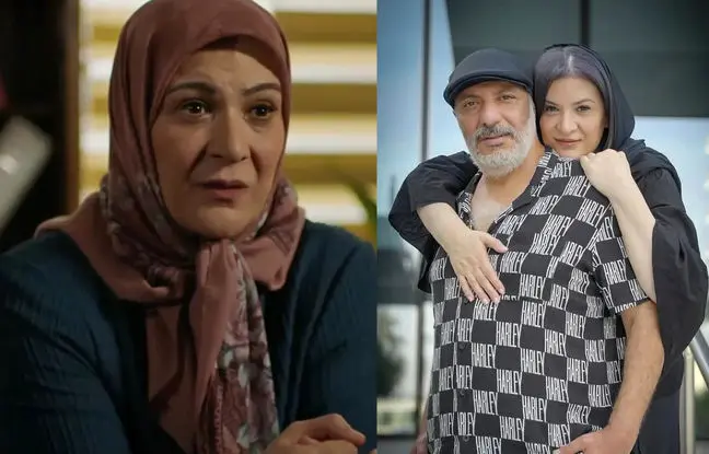  ریما رامین‌فر در اتاق گریم پایتخت ۷ 