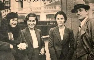 عکس قدیمی؛ «پادشاه مصر در مراسم ازدواج محمدرضا پهلوی و فوزیه»؛ سال 1317 