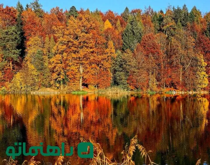 پاییز زودرس در بهشت اردبیل؛ جاهای دیدنی که شهریور ماه رنگ عوض می‌کنند