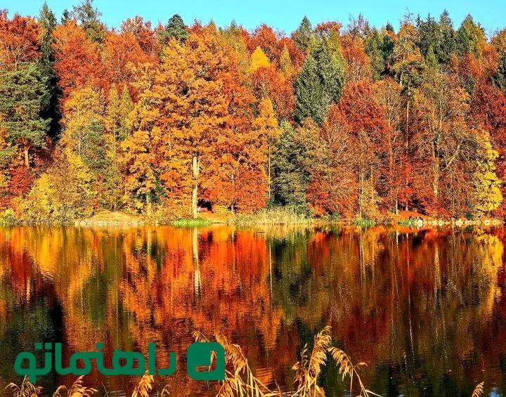 پاییز زودرس در بهشت اردبیل؛ جاهای دیدنی که شهریور ماه رنگ عوض می‌کنند