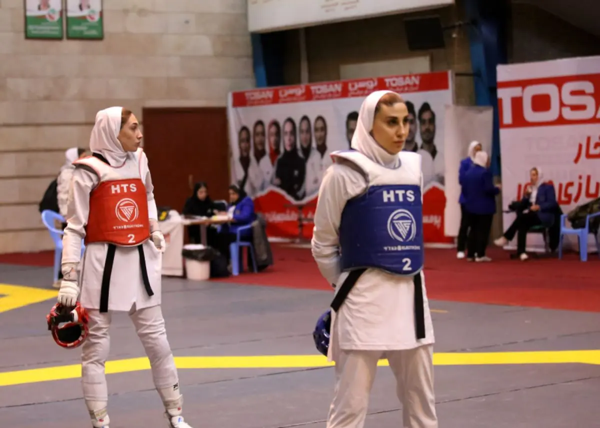  مبارزه جنجالی مبینا نعمت زاده و ناهید کیانی در چین + ویدئو