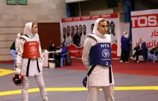  مبارزه جنجالی مبینا نعمت زاده و ناهید کیانی در چین + ویدئو