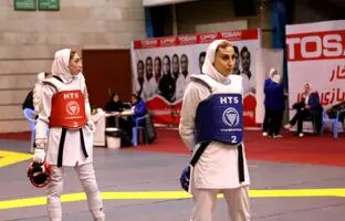  مبارزه جنجالی مبینا نعمت زاده و ناهید کیانی در چین + ویدئو