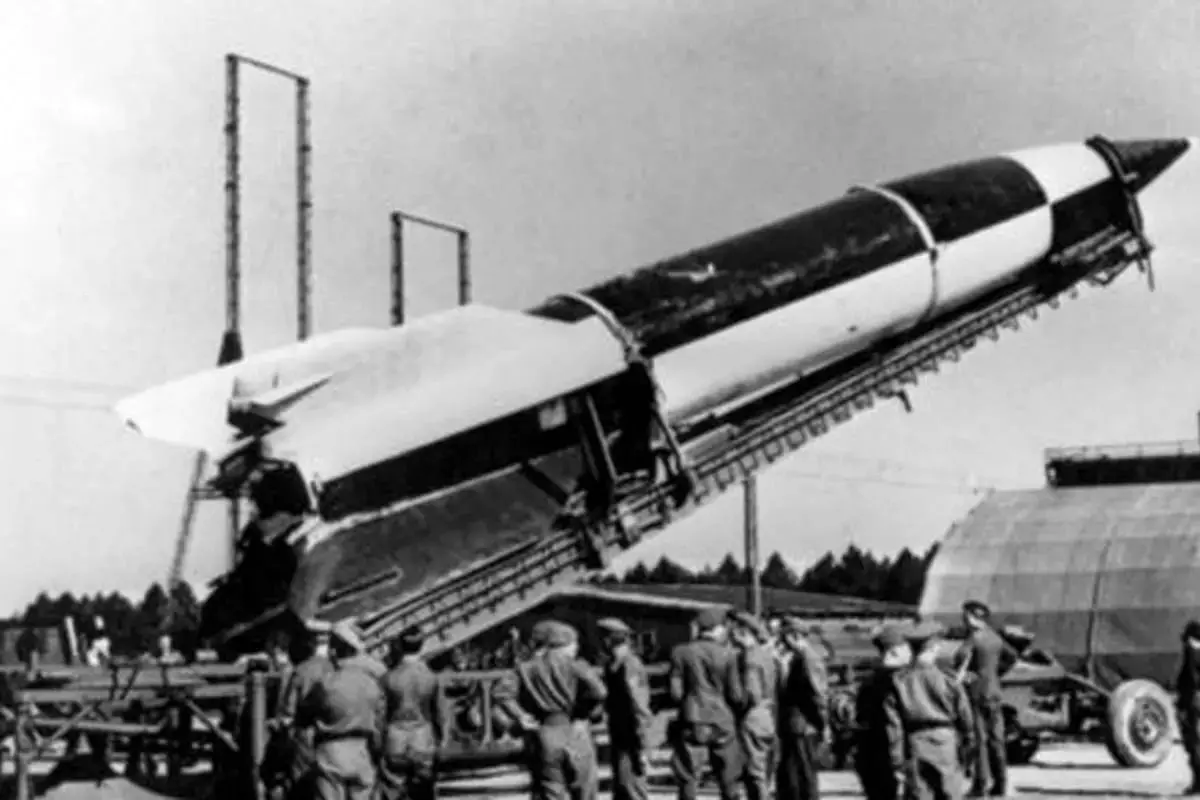 موشک‌های معروف جنگ جهانی دوم + تصویر