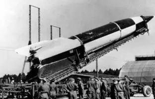 موشک‌های معروف جنگ جهانی دوم + تصویر