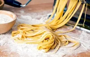 این پاستای خوشمزه حتی از تخم مرغ هم پروتئین بیشتری دارد
