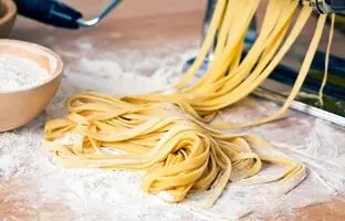 این پاستای خوشمزه حتی از تخم مرغ هم پروتئین بیشتری دارد