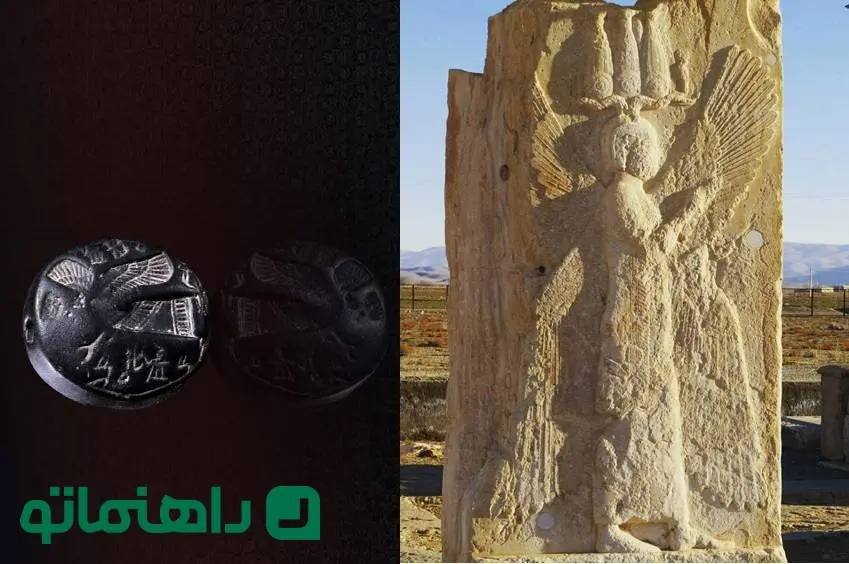(تصاویر) کشف یک مهر مرموز 2700 ساله با نقش کوروش هخامنشی؟ پیشگویی یا تصادف؟!
