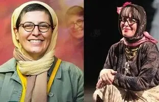 پاپاراتزی ایرانی؛ گریم عجیبِ سوسن پرور در یک نمایش جلب‌توجه کرد 